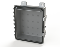 SCE-12104PCW | Polycarbonate Enclosure with Window | Saginaw