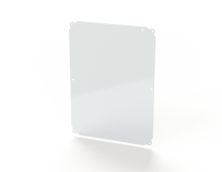 SCE-16PB12 | NEMA N/A | Subpanel, Flat for SCE-20PBH, 15H x 11W x 1D | Saginaw