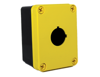 SCE-1PBPCYW | Polycarbonate PB Enclosure Yellow | Saginaw