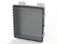 SCE-16144PCW | Polycarbonate Enclosure with Window | Saginaw