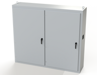 SCE-N68EXD7818 | Both sides Solid- Provisions for EXD | Saginaw