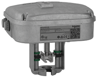 M900ARW-VB | Spacelogic, Globe Valve Actuator, floating or proportional, spring return up, 24V AC/DC, 900 N, NEMA 4 | Schneider Electric