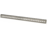 SCK807 | Closed-End Mounting Profile, 1 Line 800 x 45 mm | 1.77