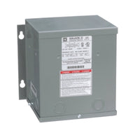 1.5S43F | TRANSFORMER DRY 1PH 1.5KVA 120X240V-12/24V | Square D by Schneider Electric