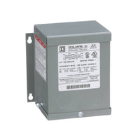 250SV1B | Sealed General Purpose Transformer, DRY 1PH .25KVA 240X480V-120/240V | Square D
