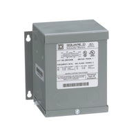 250SV43B | Transformer: Dry, PH1, Wall, .25KVA, 120 X 240 VAC, -12/24 VAC | Square D