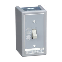 2510FG2 | Fractional Horsepower Manual Starter, 16A, NEMA 1, 2-Pole, Toggle Operated, No Indicator, 277VAC | Square D