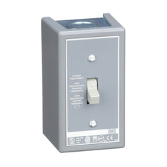 Square D 2510FG2 Fractional Horsepower Manual Starter, 16A, NEMA 1, 2-Pole, Toggle Operated, No Indicator, 277VAC | Blackhawk Supply