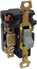 Square D 2510FO1 Fractional Horsepower Manual Starter, 16A, Open, 1-Pole, Toggle Operated, No Indicator, 277VAC | Blackhawk Supply