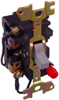 2510FO2P | Fractional Horsepower Manual Starter, 16A, Open, 2-Pole, Toggle Operated, Red Indicator, 277VAC | Square D