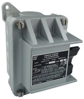 2510FR2 | Fractional Horsepower Manual Starter, 16A, NEMA 7 and 9, Conduit Opening, 2-Pole, Toggle Operated, No Indicator, 277VAC | Square D
