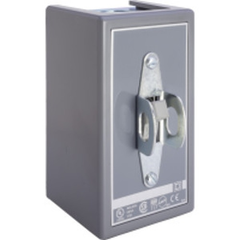 Square D 2510KF2 Single Unit Manual Switch, 30A, Flush Mount, 3-Pole, Toggle Operated, No Indicator, 600VAC | Blackhawk Supply