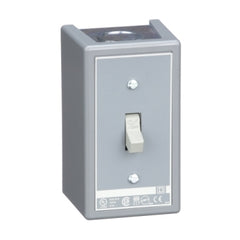 Square D 2510KG1 Single Unit Manual Switch, 30A, NEMA 1, 2-Pole, Toggle Operated, No Indicator, 600VAC | Blackhawk Supply
