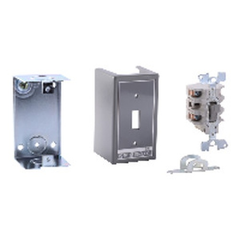 Square D 2510KG1 Single Unit Manual Switch, 30A, NEMA 1, 2-Pole, Toggle Operated, No Indicator, 600VAC | Blackhawk Supply