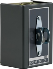 Square D 2510KGJ2 Single Unit Manual Switch, 30A, NEMA 1, Oversized, 3-Pole, Toggle Operated, No Indicator, 600VAC | Blackhawk Supply
