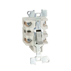 Square D 2510KO1 Single Unit Manual Switch, 30A, Open, Oversized, 2-Pole, Toggle Operated, No Indicator, 600VAC | Blackhawk Supply