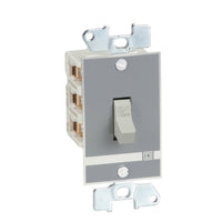 2510KO2 | Single Unit Manual Switch, 30A, Open, Oversized, 3-Pole, Toggle Operated, No Indicator, 600VAC | Square D