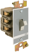 2510KO2 | Single Unit Manual Switch, 30A, Open, Oversized, 3-Pole, Toggle Operated, No Indicator, 600VAC | Square D