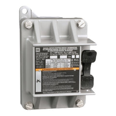 Square D 2510KR2 Single Unit Manual Switch, 20A, NEMA 7 and 9, 3-Pole, Toggle Operated, No Indicator, 600VAC | Blackhawk Supply