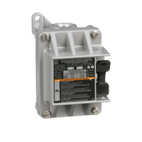 2510KR2H | Single Unit Manual Switch, 20A, NEMA 7 and 9, 3-Pole, Toggle Operated, No Indicator, 600VAC | Square D