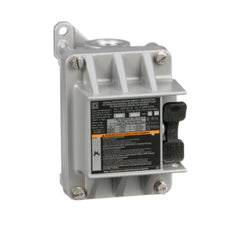 Square D 2510KR2H Single Unit Manual Switch, 20A, NEMA 7 and 9, 3-Pole, Toggle Operated, No Indicator, 600VAC | Blackhawk Supply
