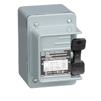 2510KW2 | Single Unit Manual Switch, 30A, NEMA 4, 3-Pole, Toggle Operated, No Indicator, 600VAC | Square D
