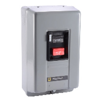 2510MBG2 | Integral Horsepower Manual Starter, NEMA 1, 3-Pole, Push-button, No Indicator, 600VAC | Square D