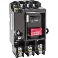 2510MBO2 | Integral Horsepower Manual Starter, Open, 3-Pole, Push-button, No Indicator, 600VAC | Square D