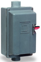2510MBW1 | Integral Horsepower Manual Starter, NEMA 4, 2-Pole, Push-button, No Indicator, 600VAC | Square D
