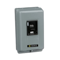 2510TBG2 | Integral Horsepower Manual Starter, NEMA 1, Toggle, 3-Pole, No Indicator, 600VAC | Square D