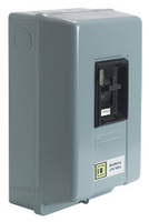 2510TBG2 | Integral Horsepower Manual Starter, NEMA 1, Toggle, 3-Pole, No Indicator, 600VAC | Square D