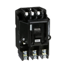 Square D 2510TCO3 Integral Horsepower Manual Starter, Open, Toggle, 3-Pole, No Indicator, 600VAC | Blackhawk Supply