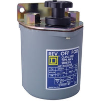 2601BW1 | Switch, reversing drum, 5HP at 575VAC single phase, 7.5HP at 575VAC polyphase, handle operated, NEMA 4 enclosure | Square D