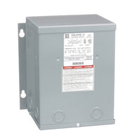 2S1F | Low voltage transformer, encapsulated dry type, 1 phase, 2kVA, 240x480V primary, 120/240V secondary, Type 3R | Square D
