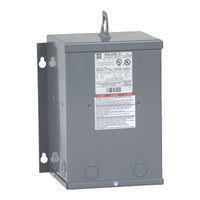 3S4F | Dry Sealed Transformer, 1-Phase, 3kVA, 600V, 120/240V, NEMA 3R | Square D