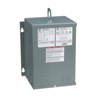 3S67F | Low voltage transformer, encapsulated dry type, 1 phase, 3kVA, multiple voltages, Type 3R | Square D