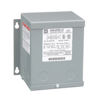 500SV1B | Sealed General Purpose Transformers, DRY 1PH .5KVA 240X480V-120/240V | Square D