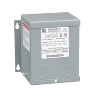 500SV43B | TRANSFORMER DRY 1P .5KVA 120X240V-12/24V | Square D by Schneider Electric