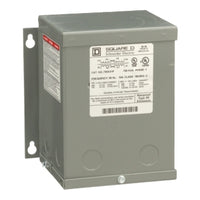 750SV1F | TRANSFORMER DRY 1PH .75KVA 240X480V-120/240V | Square D