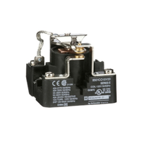 8501CO15V14 | Power Relay, SPDT, 1NO and 1NC, 1.5 HP, 30 A resistive at 300 VAC, 24 VAC coil | Square D