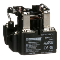 8501CO16V14 | RELAY 600VAC 5AMP TYPE C +OPTIONS | Square D