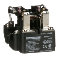8501CO16V24 | RELAY 600VAC 5AMP TYPE C +OPTIONS | Square D