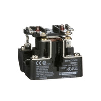 8501CO7V20 | Power Relay, Type C, 2 HP, 30A resistive at 300 VAC, DPST, 2 normally open contacts, 120 VAC coil | Square D