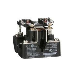Square D 8501CO7V20 Power Relay, Type C, 2 HP, 30A resistive at 300 VAC, DPST, 2 normally open contacts, 120 VAC coil | Blackhawk Supply