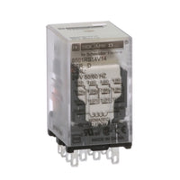 8501RS14V14 | RELAY 240VAC 5AMP TYPE R +OPTIONS | Square D