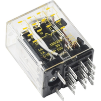 8501RS24V20 | Relay, miniature plug in, 1 A, 4 poles, 120 VAC coil | Square D