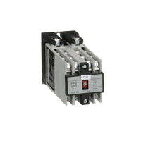 8501XO1200V02 | NEMA Control Relay, Type X, machine tool, 10A resistive at 600VAC, 12 normally open contacts, 110/120VAC 50/60Hz coil | Square D