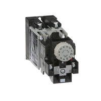8501XO20XTE1V02 | NEMA Control Relay, Type X, timing, 1 minute on delay, 10A resistive at 600VAC, 2 normally open, 120VAC 60Hz coil | Square D