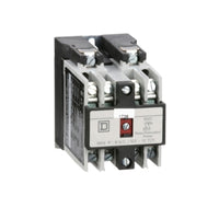 8501XO40V03 | NEMA Control Relay, Type X, machine tool, 10A resistive at 600 VAC, 4 normally open contacts, 220/240 VAC 50/60 Hz coil | Square D
