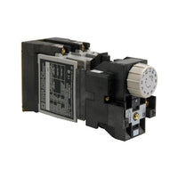 8501XO40XTD1V02 | NEMA Control Relay, Type X, timing, 1 minute off delay, 10A resistive at 600 VAC, 4 normally open, 120 VAC 60 Hz coil | Square D
